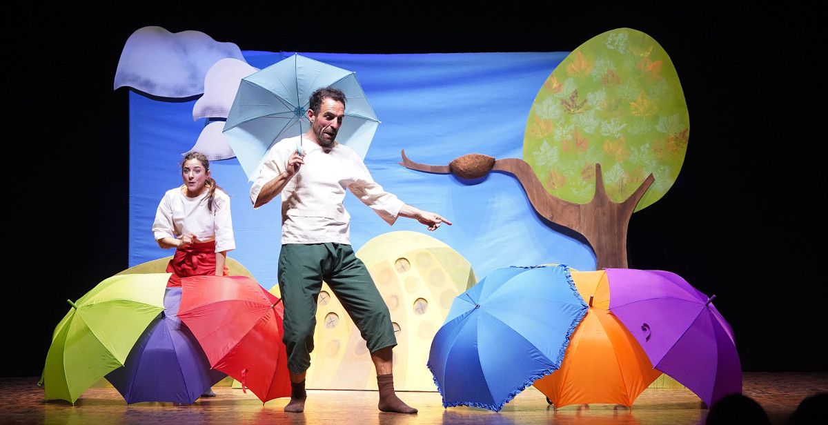 Festival das Núbebes. "Nube, nube, sol", de Teatro ó Cubo