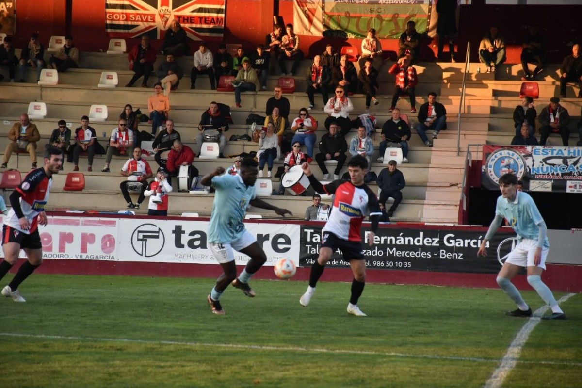Partido entre Arosa e Viveiro na Lomba