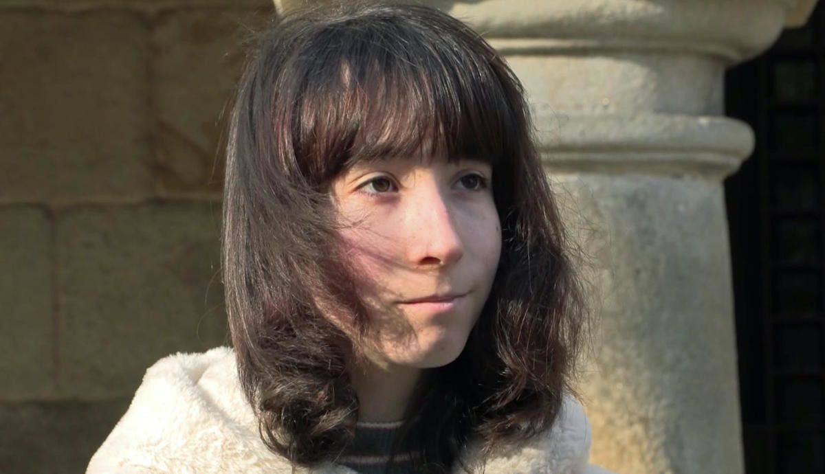 Alicia Arruti, adolescente de Ponte Caldelas que cambiou de sexo no rexistro