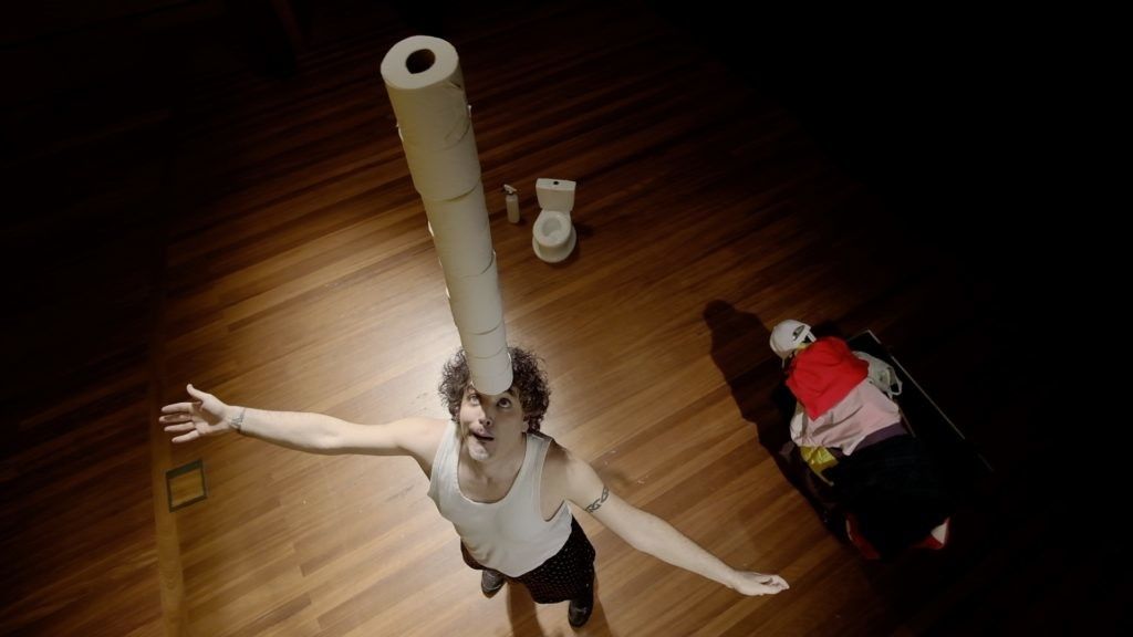 Representación de 'Circo na casa'
