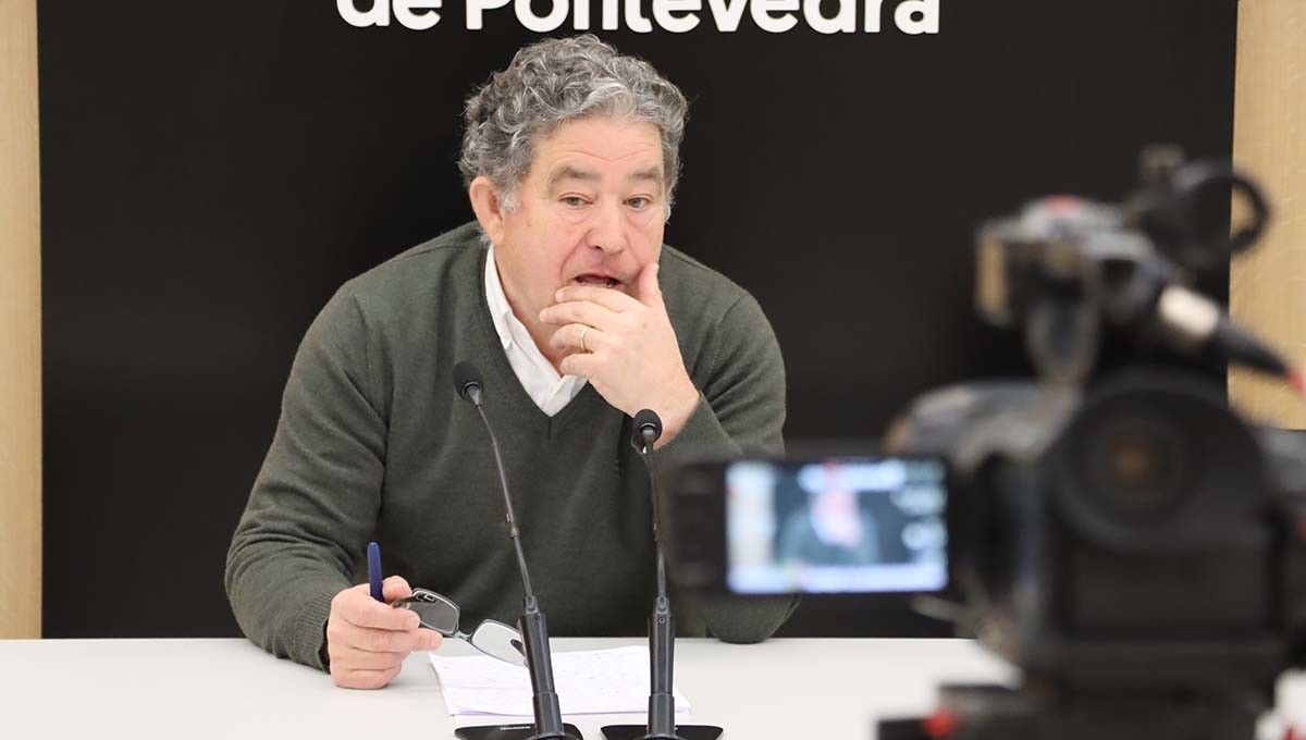 Miguel Anxo Fernández Lores, alcalde de Pontevedra