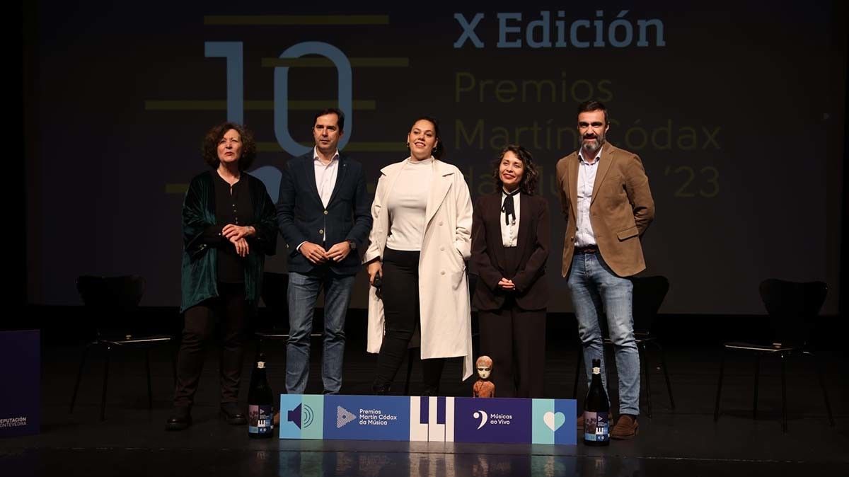 Presentación da décima edición dos Premios Martín Códax da Música