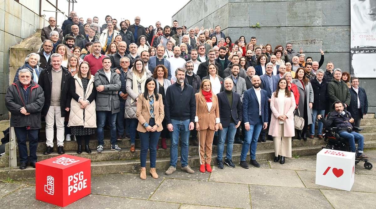 Comité provincial do PSdeG-PSOE en Pontevedra