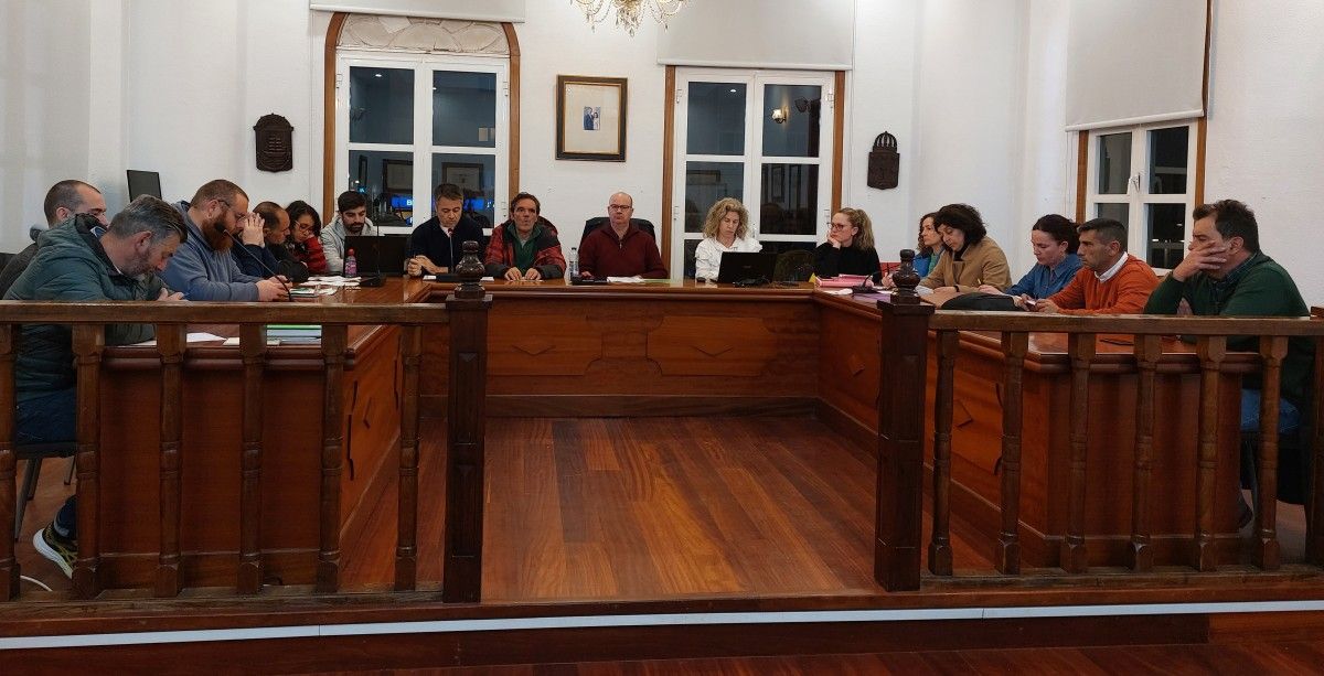 Pleno do Concello de Bueu