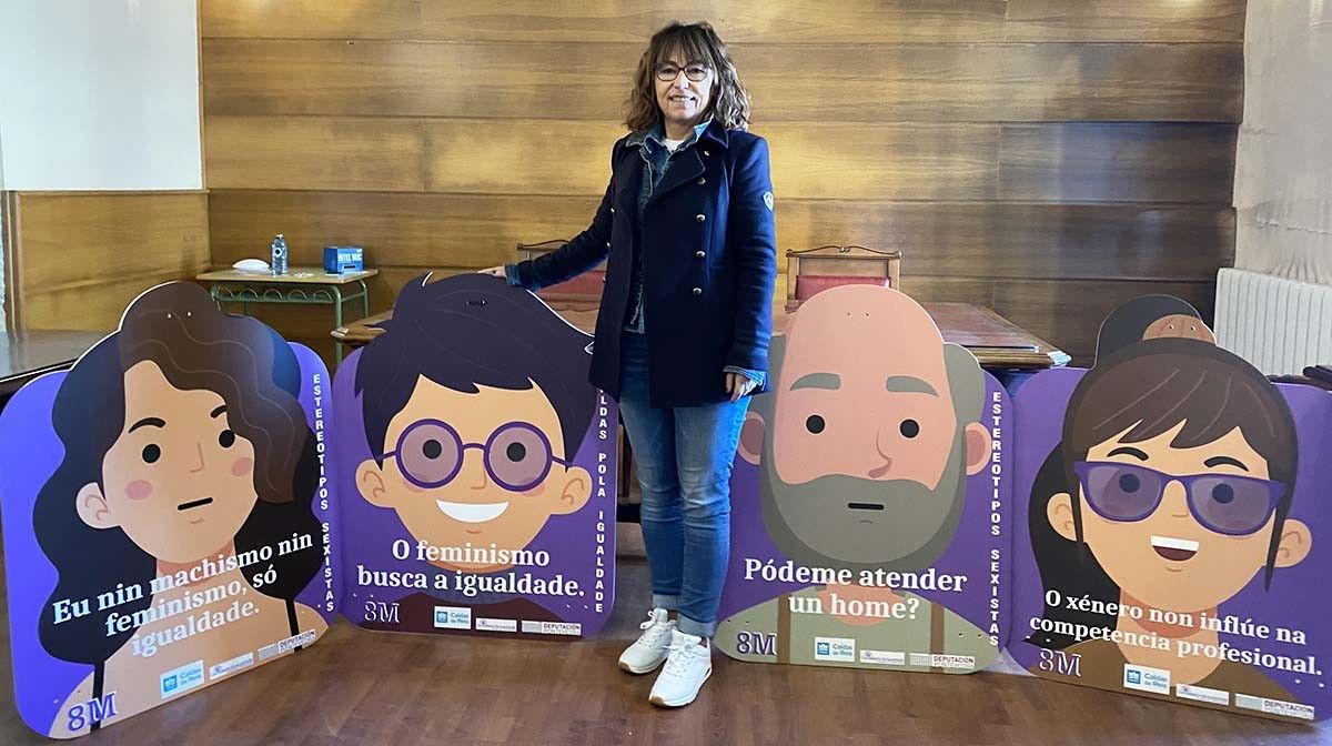 Inés Fuentes presenta a programación do 8M