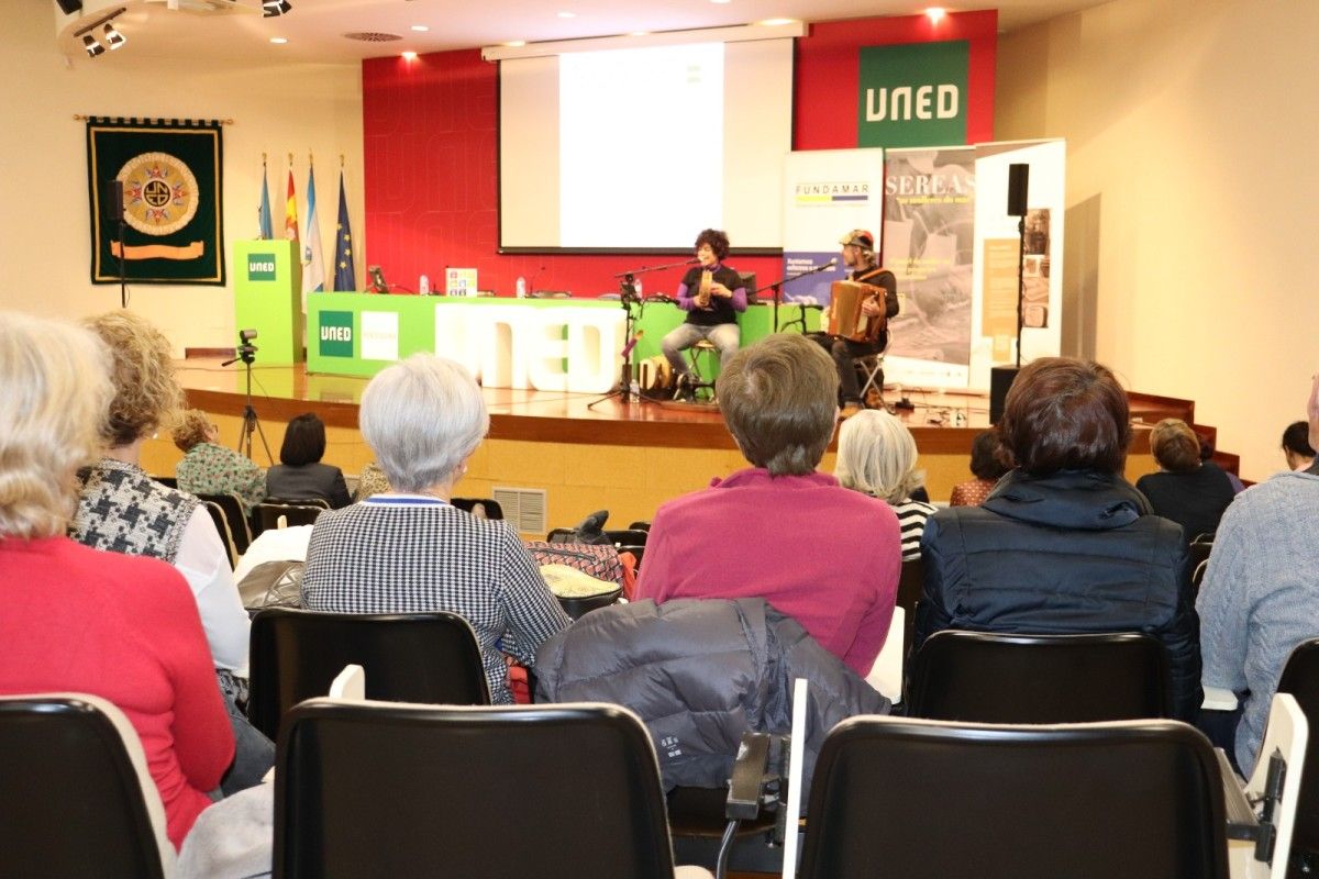 La UNED homenajea a las mujeres del mar