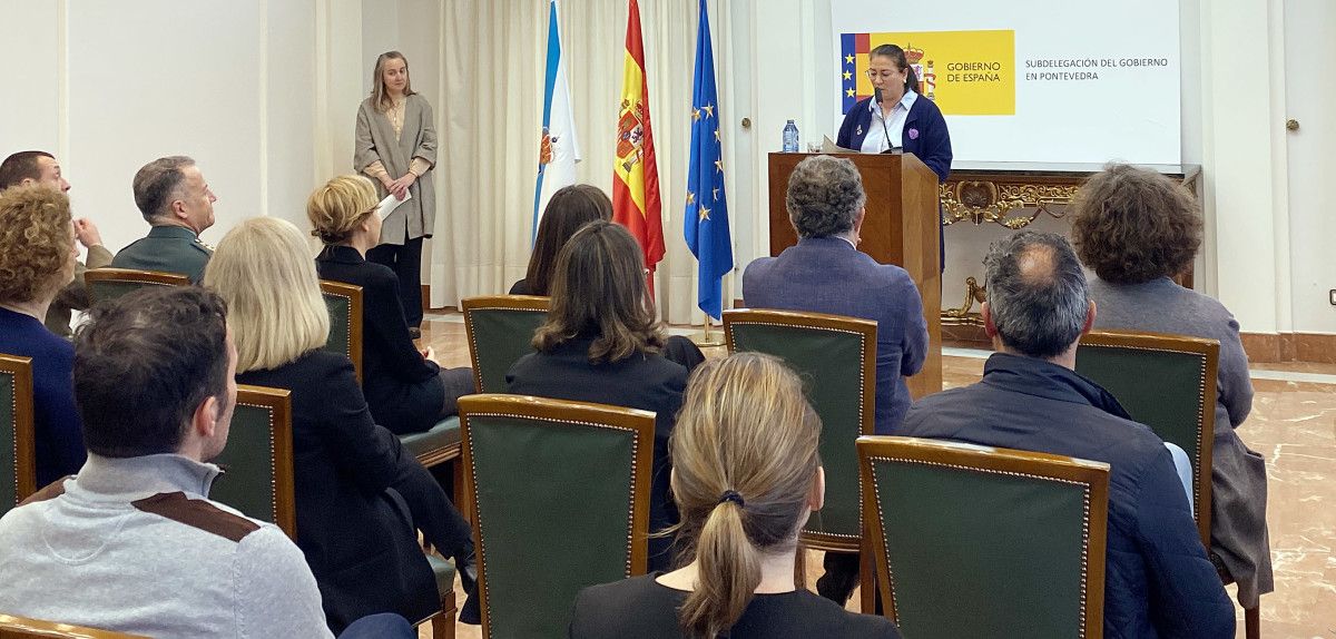 Acto institucional del 8M en la Subdelegación del Gobierno 
