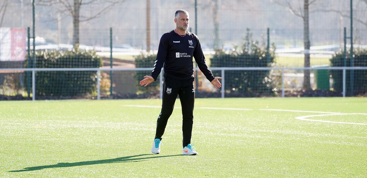 Toni Otero, exadestrador e ex director deportivo do Pontevedra