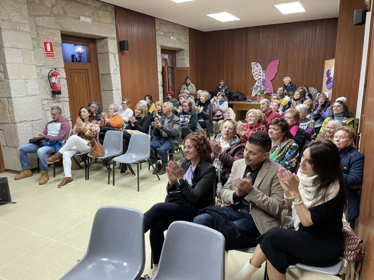 Lectura de poemas en el Día Internacional de la Mujer