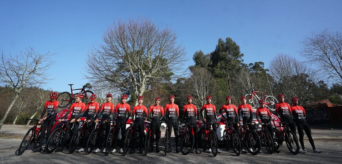 Presentación do Grupo Deportivo Supermercados Froiz para a tempada do 2023