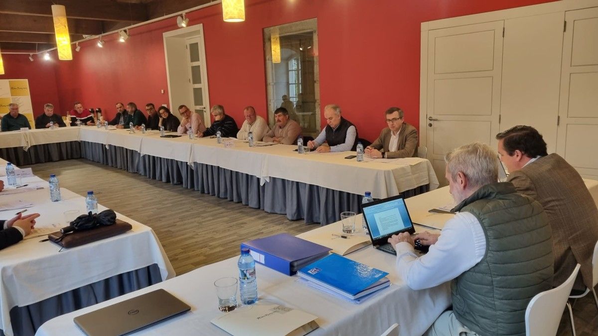 Constitución do novo pleno do Consello Regulador da Denominación de Orixe Rías Baixas