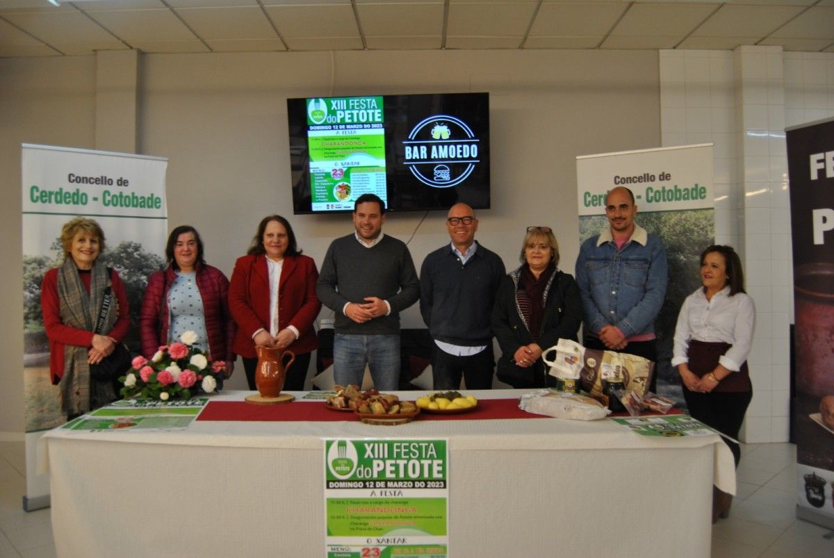 Presentación de la 'XIII Festa do Petote'