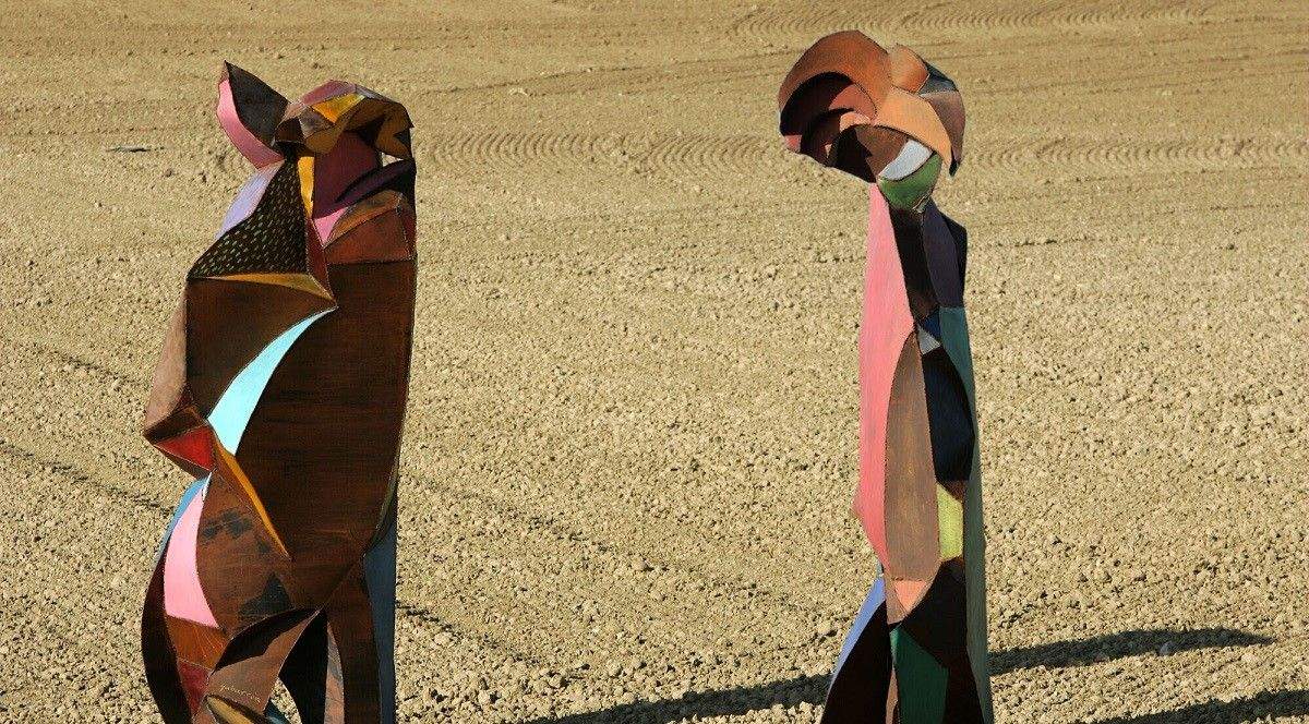 Obra artística de Cristobal Gabarrón