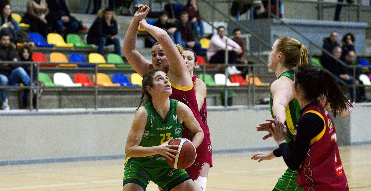 Partido entre CB Arxil e Sevilla no CTGD