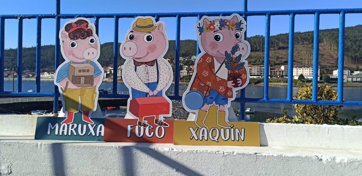 Sesiónss de contacontos no CIF de Lourizán
