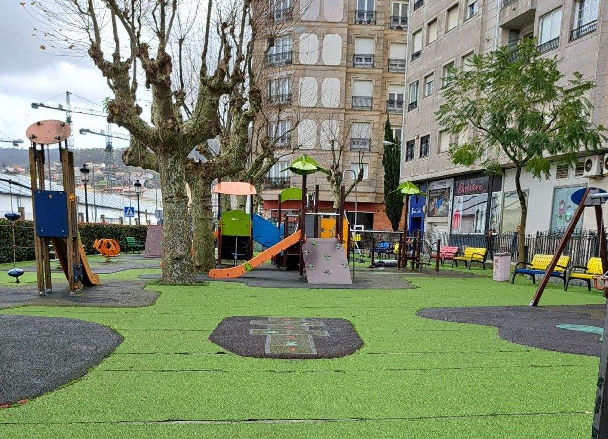 Parque da Alameda de Marín