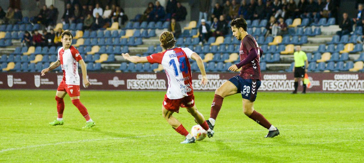 Partido entre Pontevedra e Algeciras en Pasarón