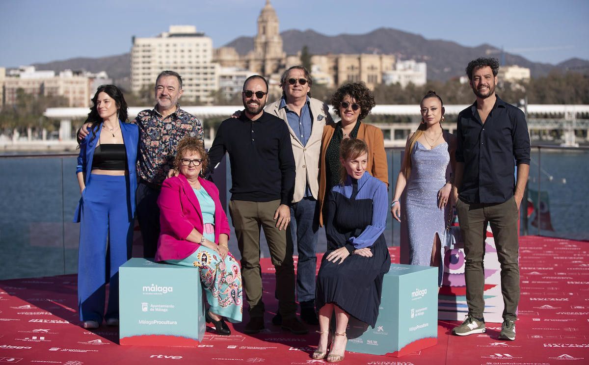 Estreno de "Matria" no Festival de Málaga