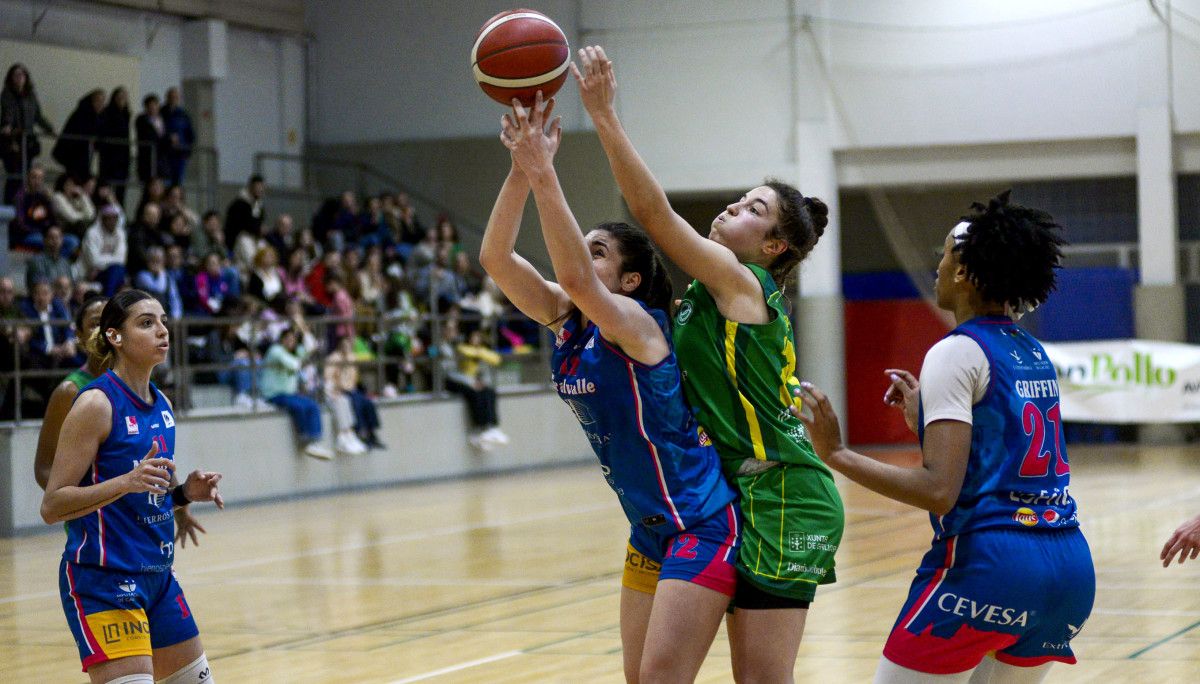 Partido entre CB Arxil e Miralvalle no CTGD