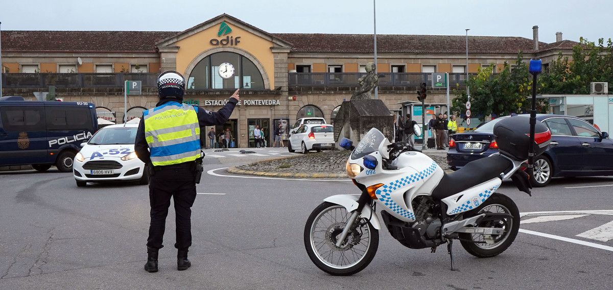 Agente de la Policía Local de Pontevedra 