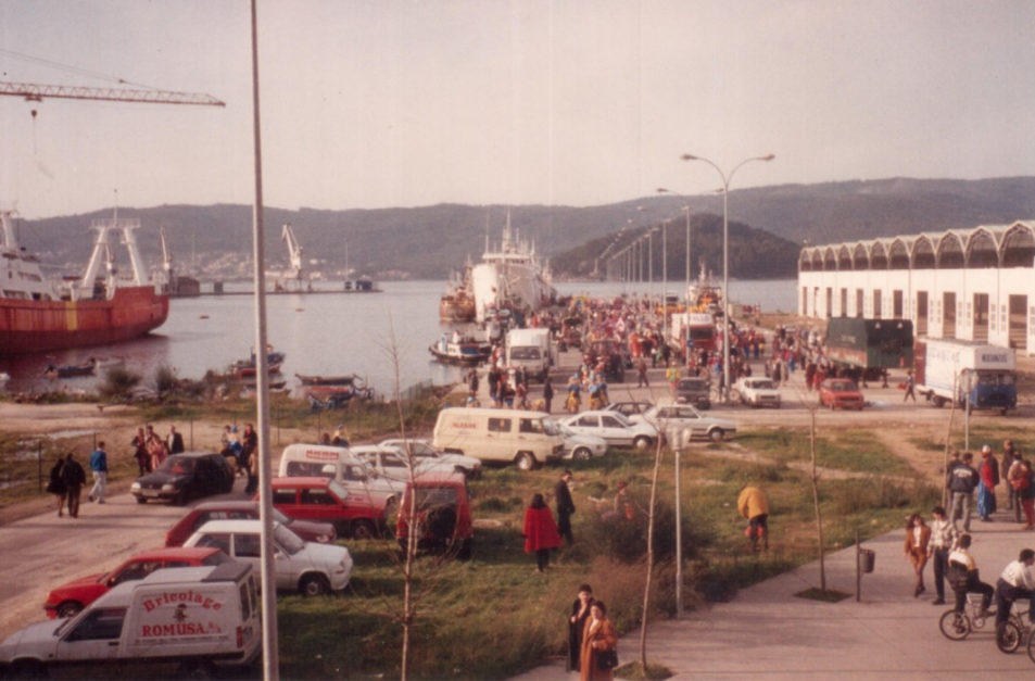 Marín 'Vila mariñeira'