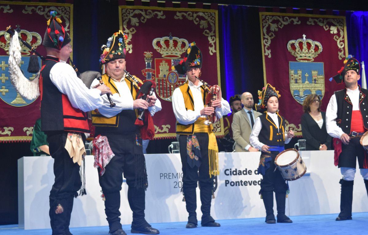Entrega de los Premios Cidade de Pontevedra