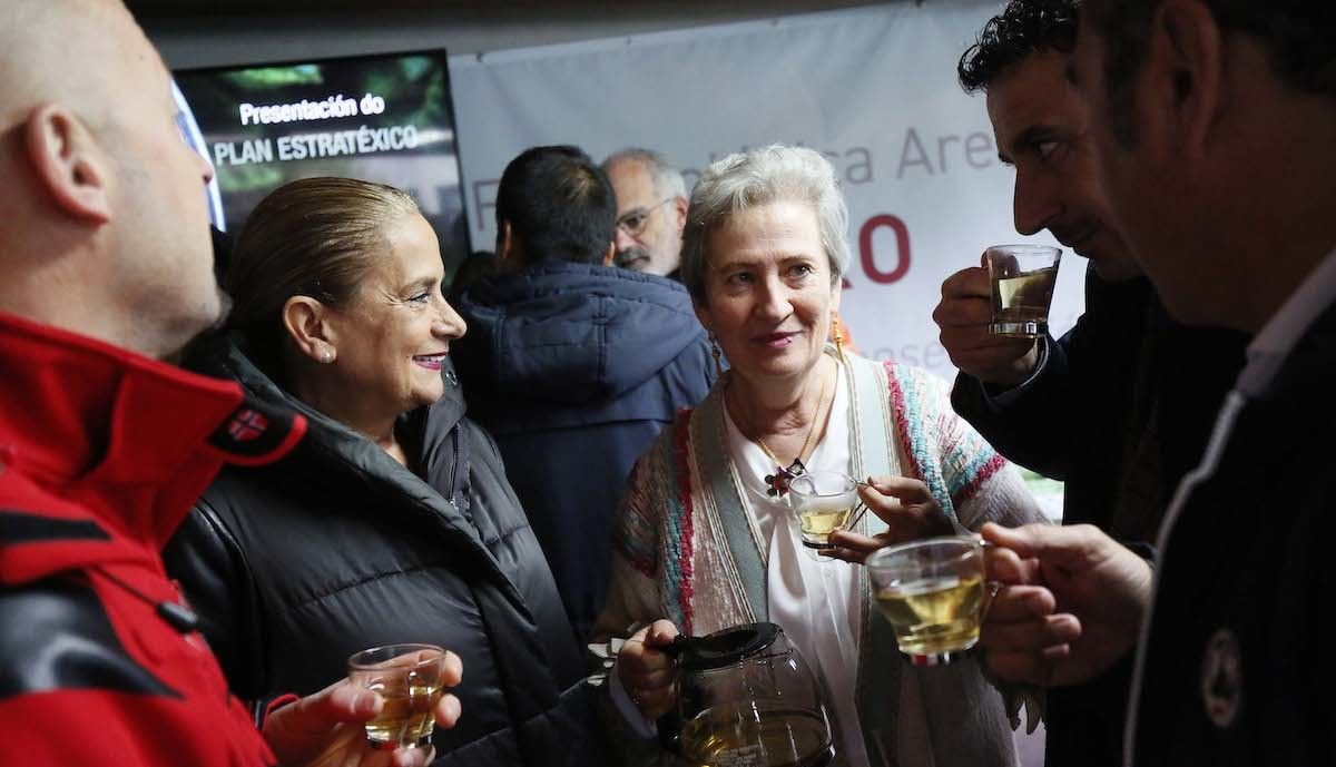 Presentación de la marca Té Areeiro