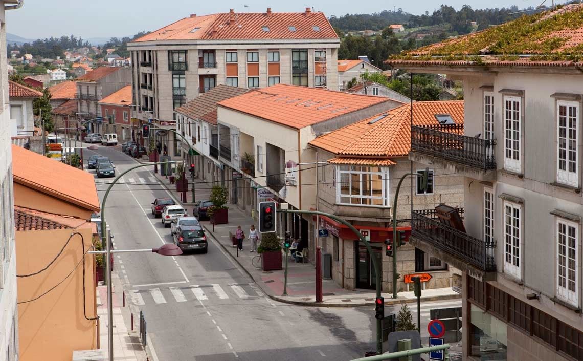 Ribadumia centro