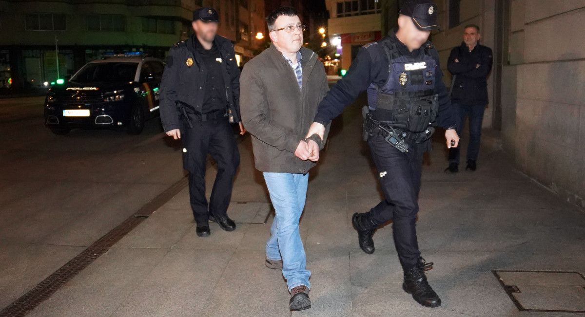 José Luis Abet Lafuente, declarado culpable del triple crimen de Valga