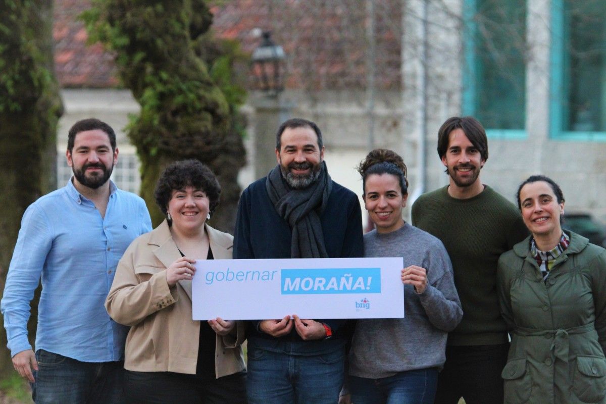 Presentación do primeiro tramo da candidatura do BNG á Alcaldía de Moraña