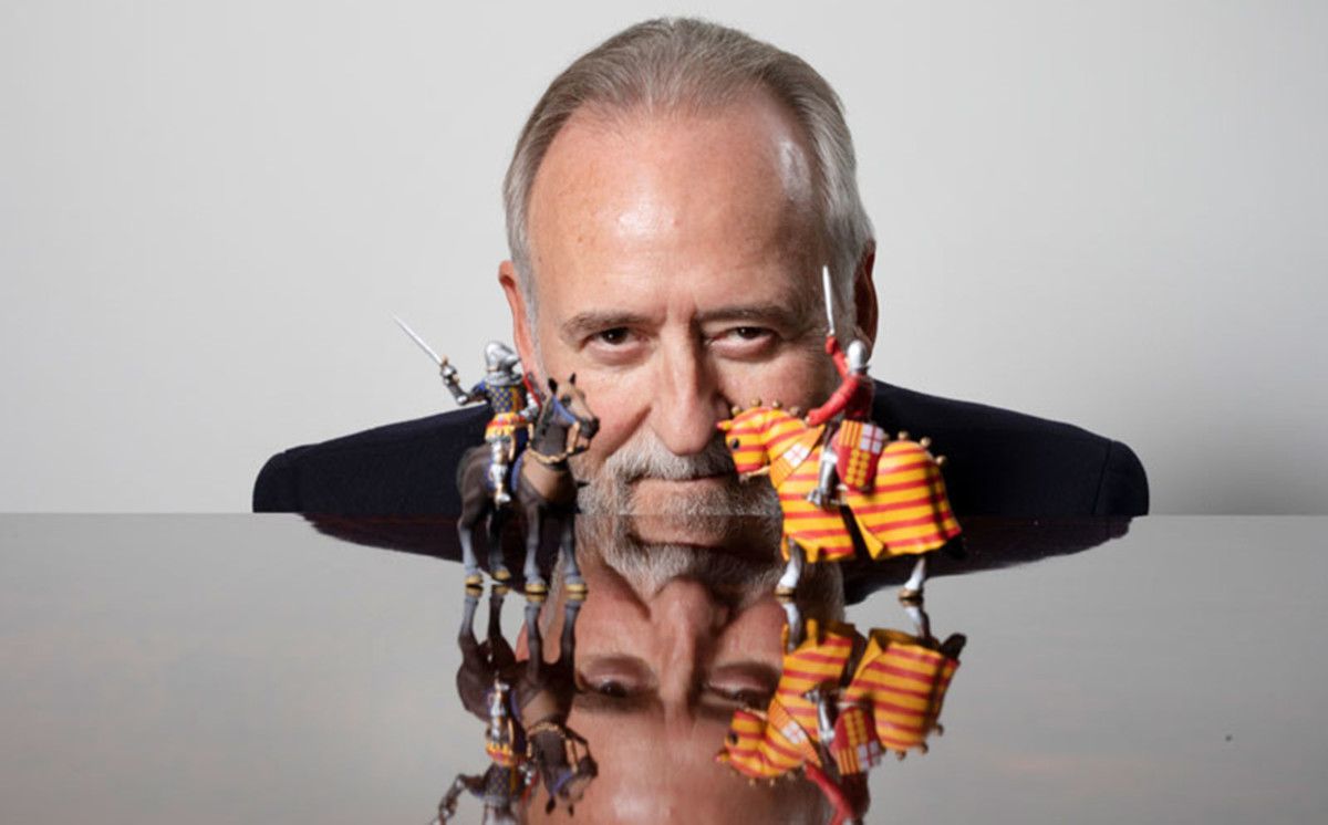 El escritor Jorge Molist