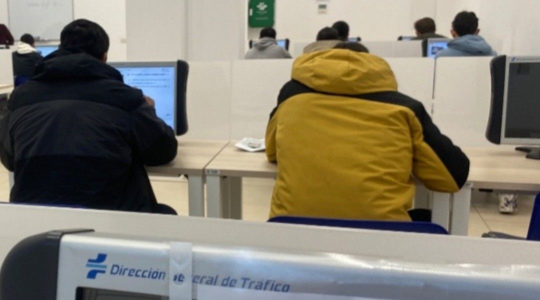 Examen teórico del carné de conducir