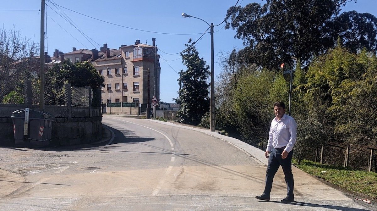 A estrada do Muíño, reaberta ao tráfico