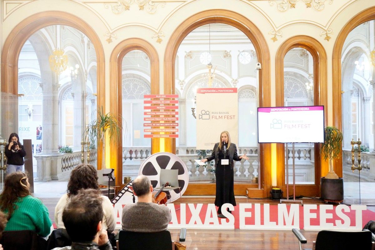 Presentación do Rias Baixas Film Fest 2023 na Deputación de Pontevedra