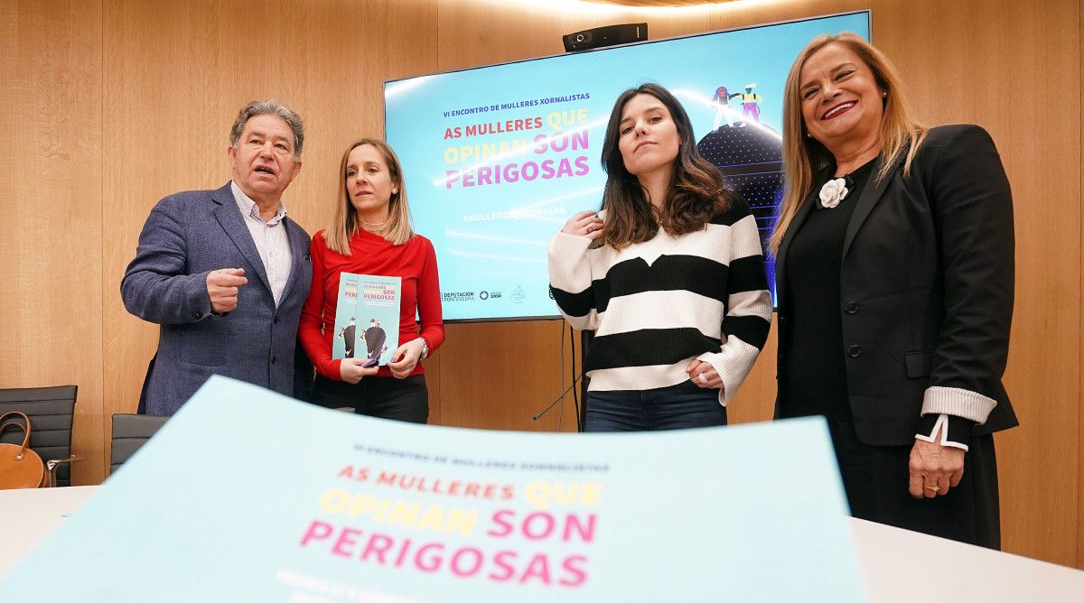 Presentación da sexta edición de 'As mulleres que opinan son perigosas' 