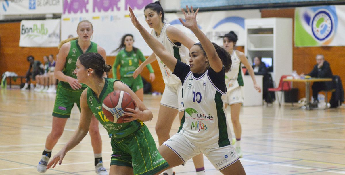 Partido entre CB Arxil e Unicaja no CTGD
