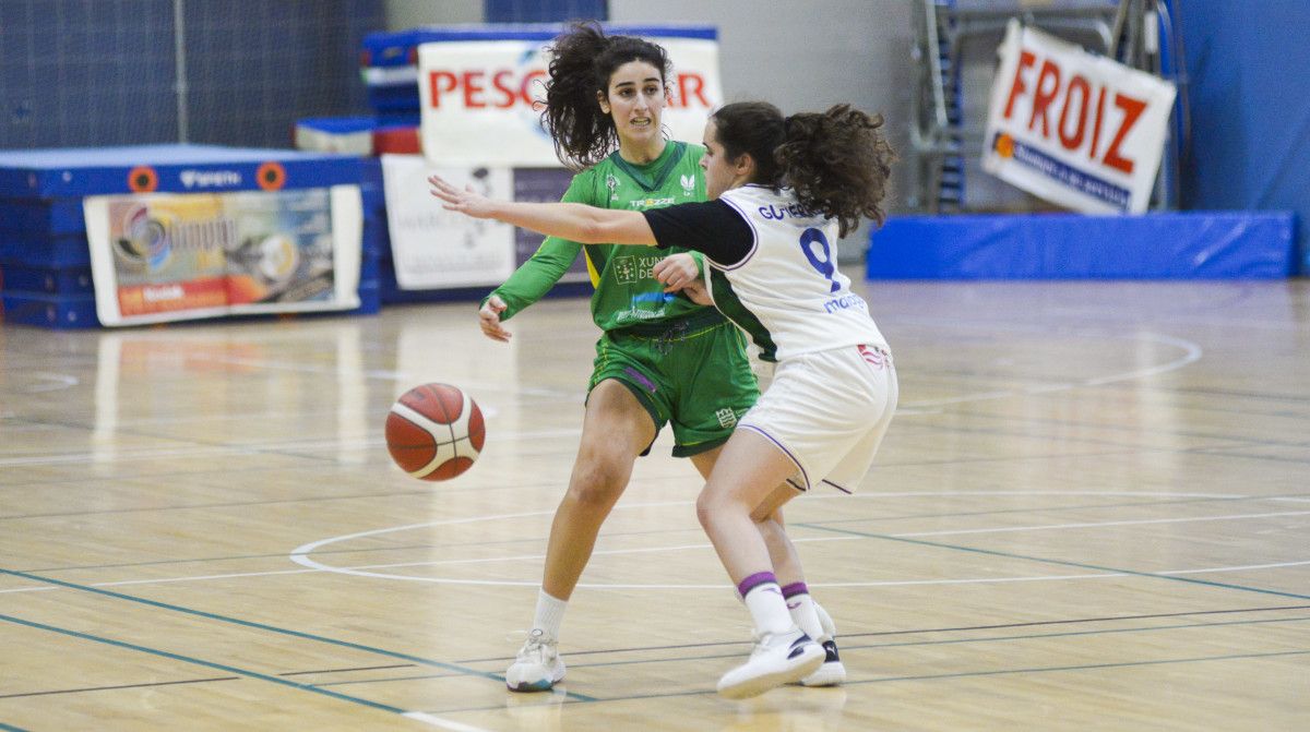 Partido entre CB Arxil e Unicaja no CTGD