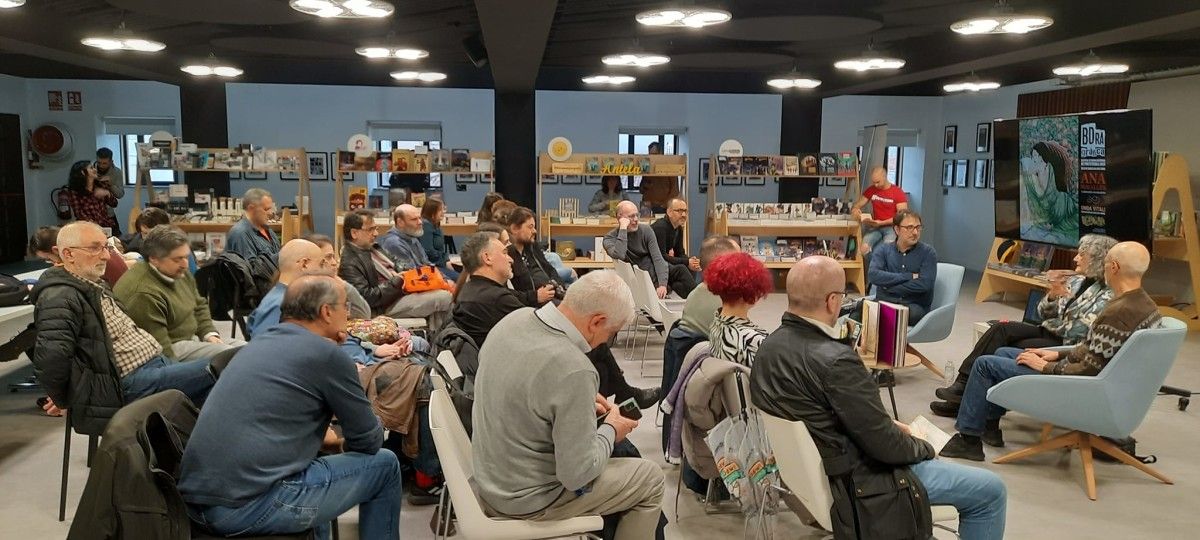 Charla de Ana Miralles en la BDra Gráfica 2023