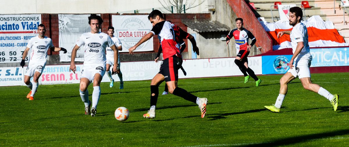 Partido entre Arosa - Silva na Lomba