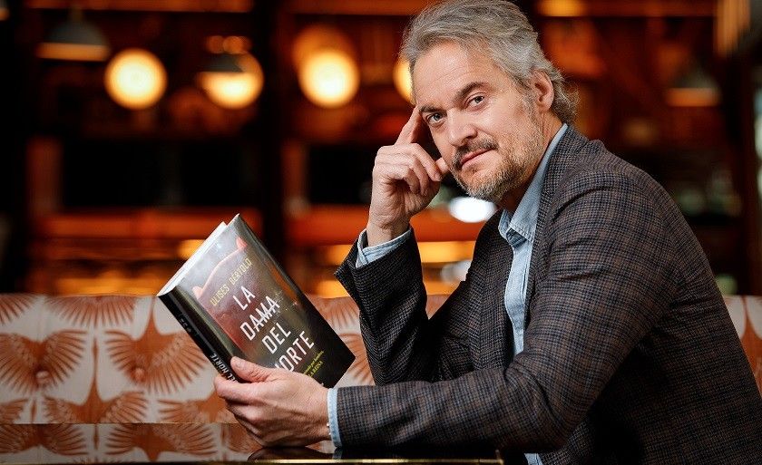 El abogado Ulises Bértolo publica 'La dama del norte'