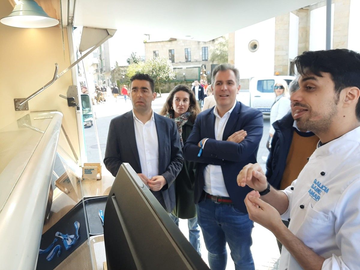 Presentación da campaña 'Galicia sabe aMar'