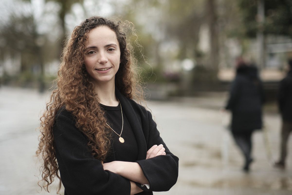 Belén Búa Seijo, candidata del BNG a la Alcaldía de Campo Lameiro