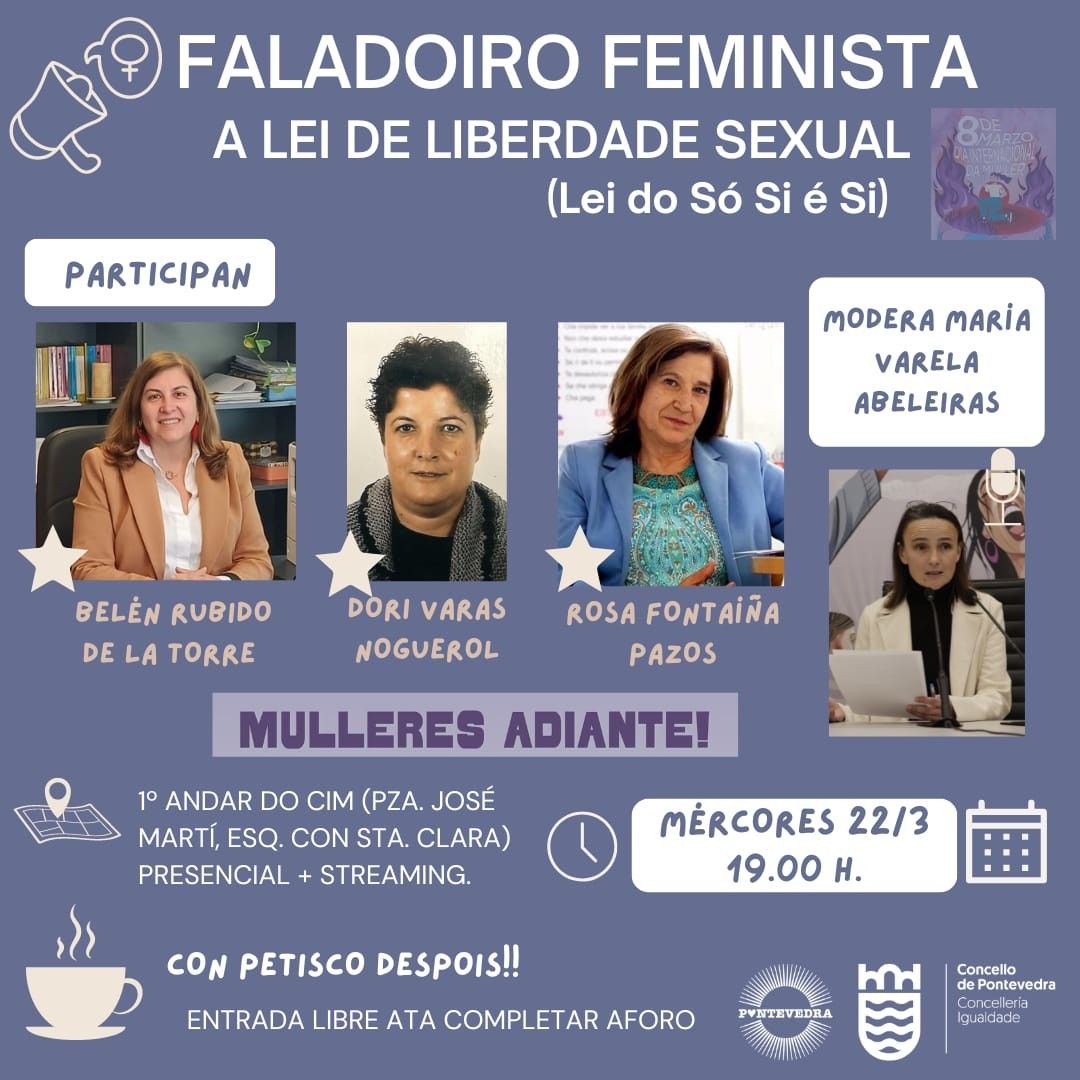 Cartel Faladoiro Feminista