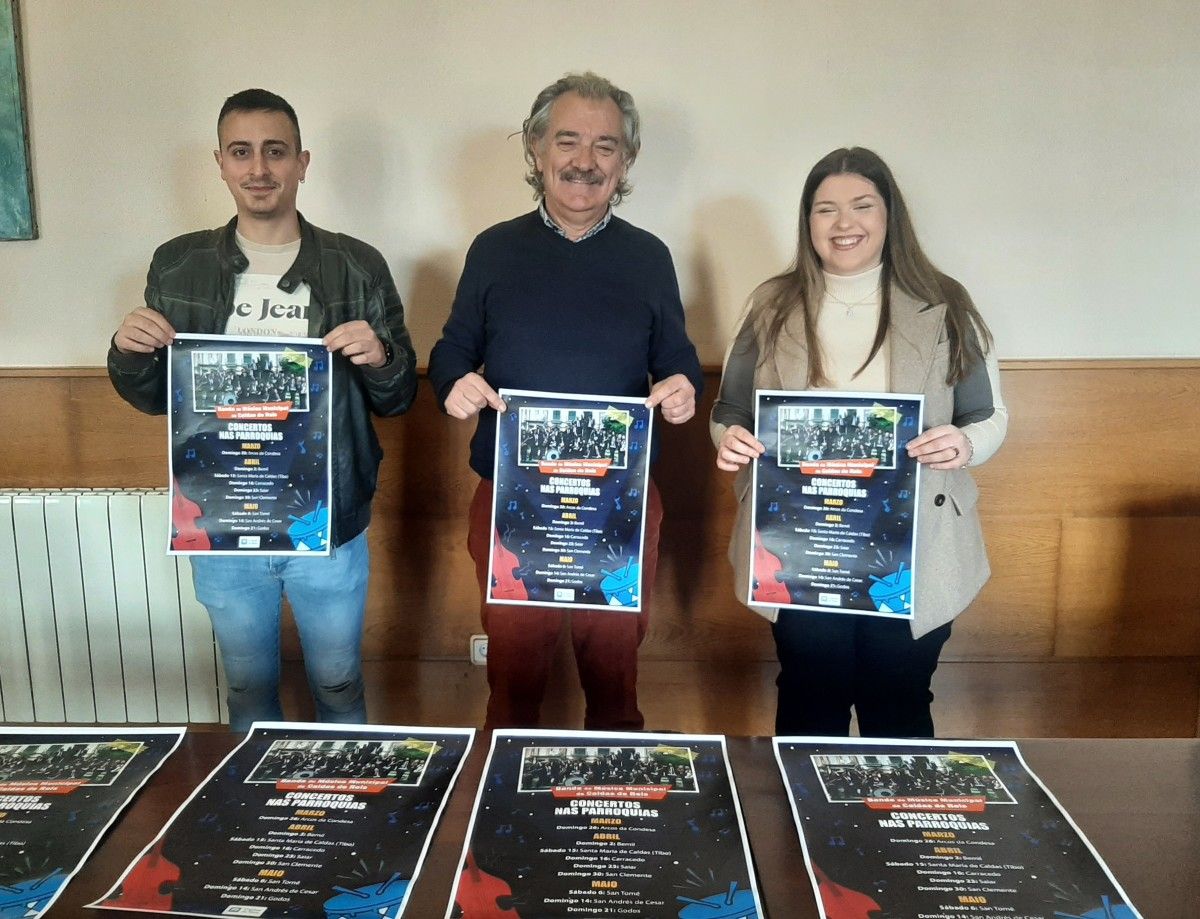 Presentación do ciclo 'Música nas Parroquias'