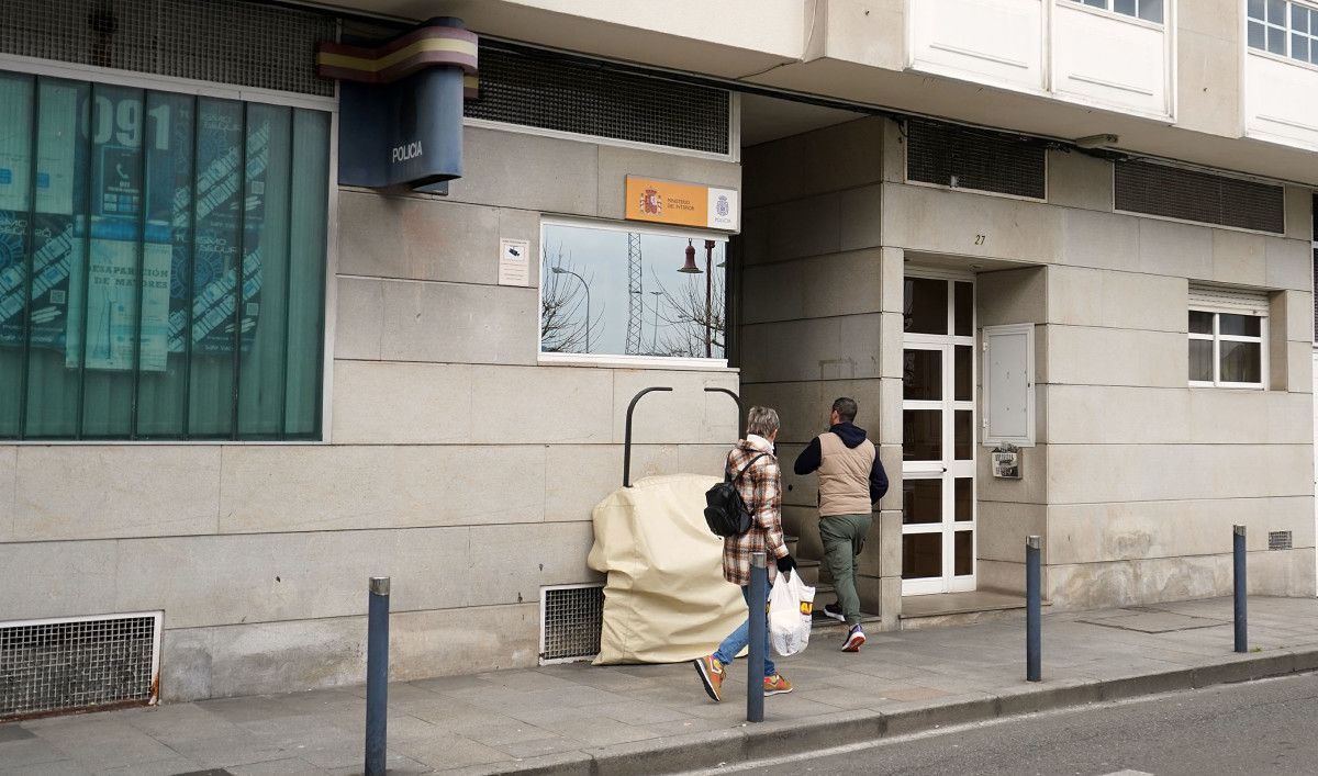 Comisaría da Policía Nacional de Marín | ARQUIVO 