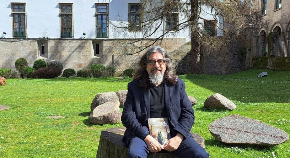 O escritor e profesor Luis García Jambrina