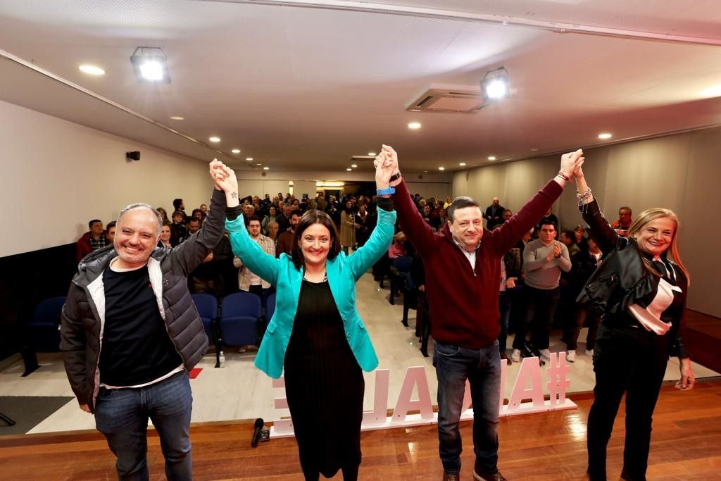 Presentación da candidatura de Manuel Campos á alcaldía de Cuntis