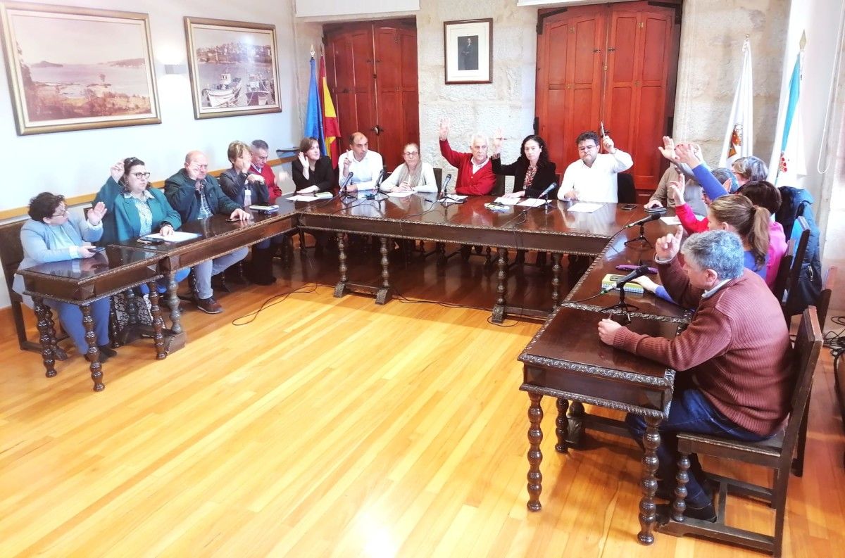 Pleno del Concello de Poio