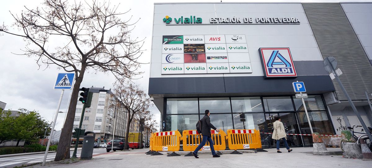 Futuro supermercado de Aldi en Vialia