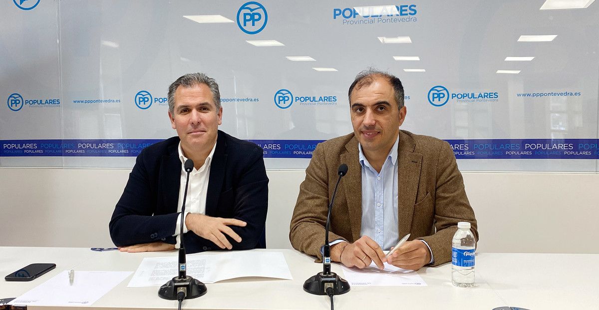 Rafa Domínguez e Ángel Moldes